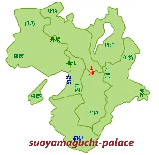 畿内地図