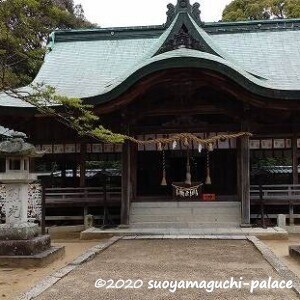 玉祖神社拝殿
