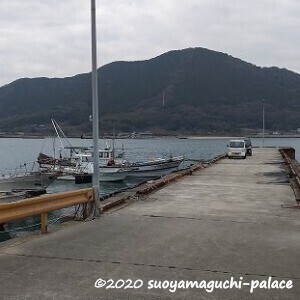 三田尻の海