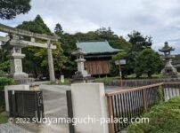 野田神社＆豊栄神社鳥居の写真