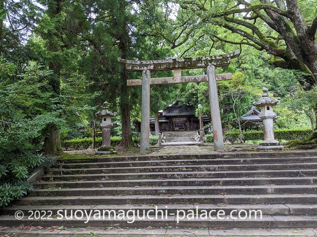 豊栄神社鳥居