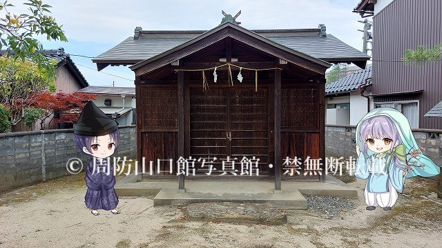 大内神社・社殿