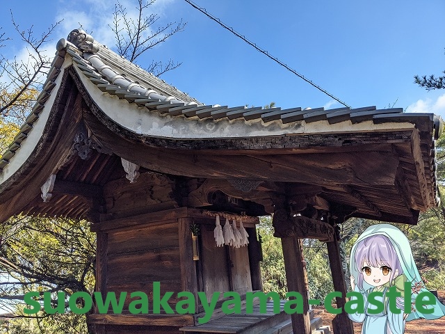 今伊勢神社・本殿