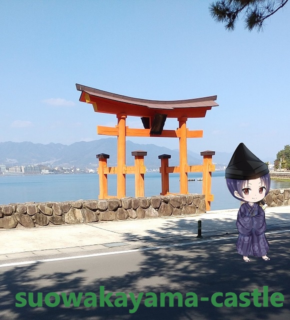 長浜神社・鳥居