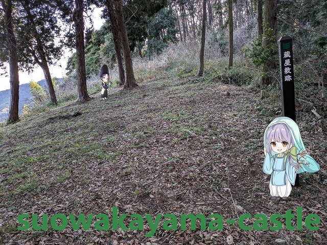 若山城・蔵屋敷