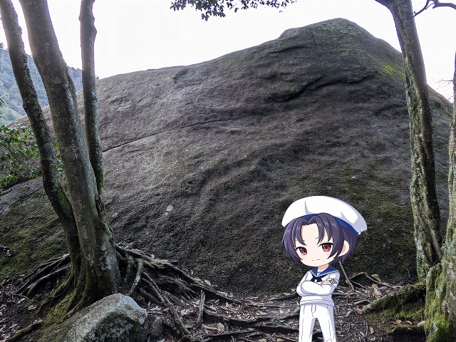 弥山・「富士山」(大元ルート)