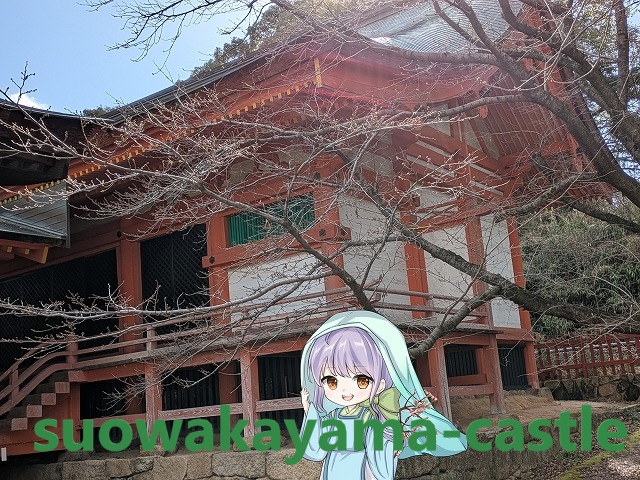 地御前神社・本殿