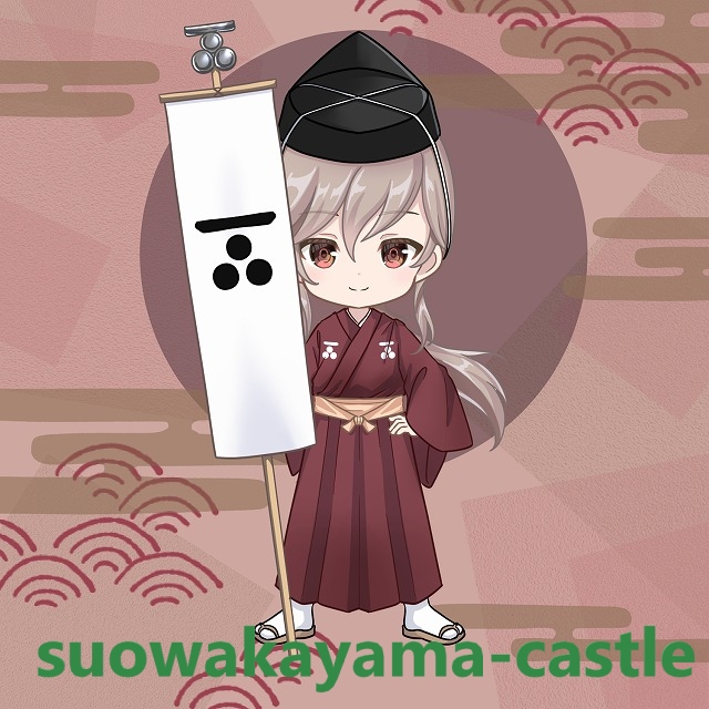 鶴千代イメージ画像(仕官、背景あり)