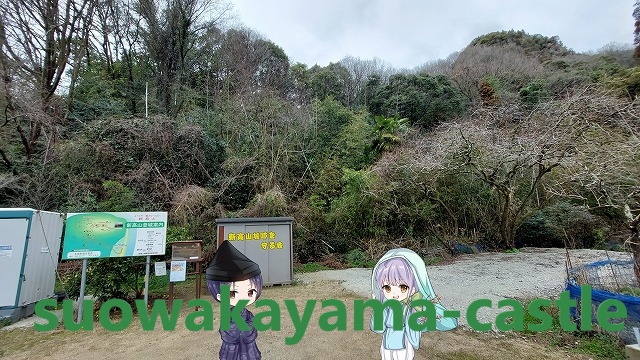 新高山城・城の姿