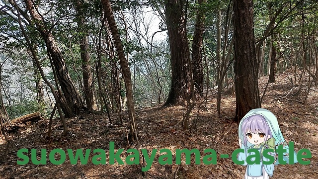 吉田郡山城・山道5