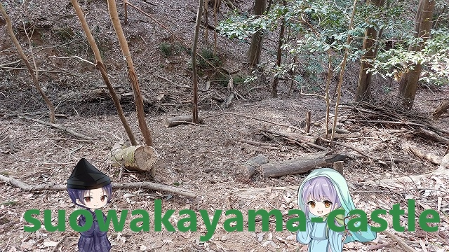 御蔵屋敷跡削平地