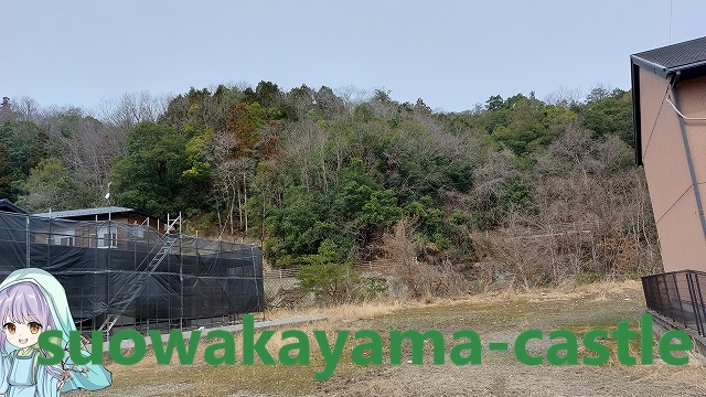 Googlemap曰く、天神山城に到着しました