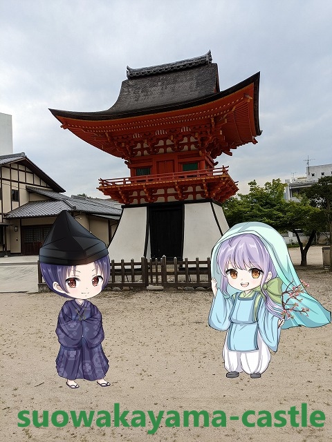 不動院・鐘楼堂