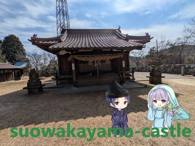 白鳥神社・拝殿