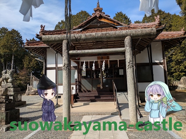 福岡八幡神社・社殿