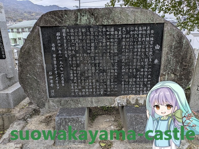 佐方八幡宮・御由緒