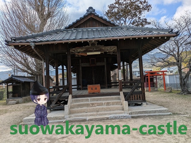 福佐売神社・社殿