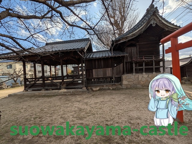 福佐売神社・社殿2
