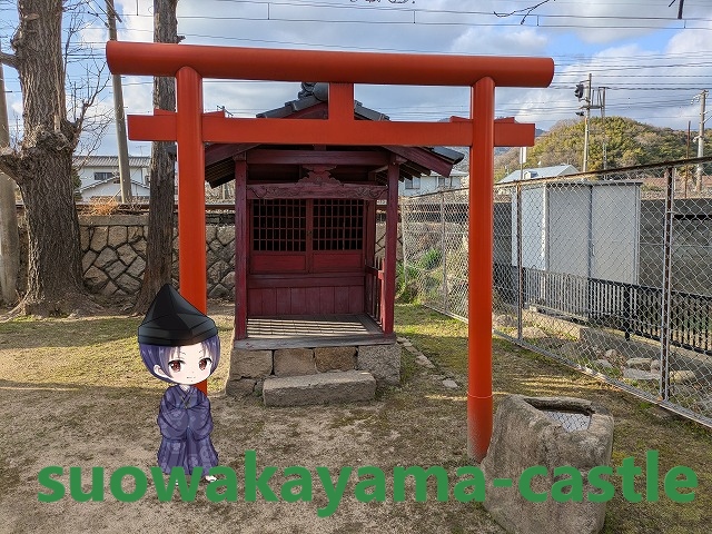 福佐売神社境内社・稲荷神社