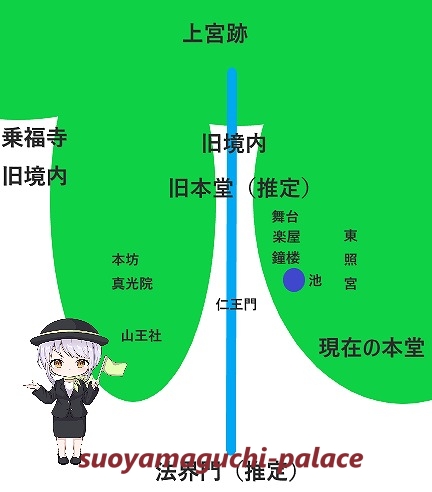 興隆寺テキトー図