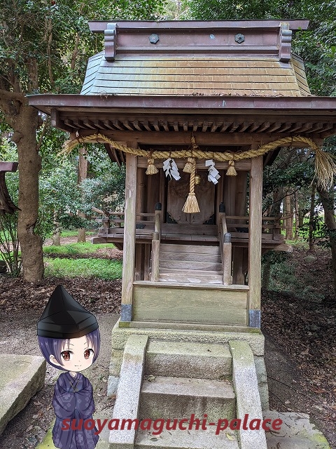 江良神社の写真