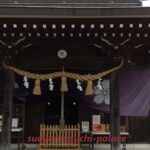 桜山神社拝殿