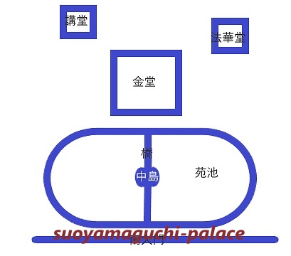 浄土教寺院サンプル図
