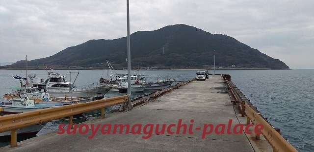 三田尻海の光景