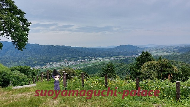 月山富田城・本丸